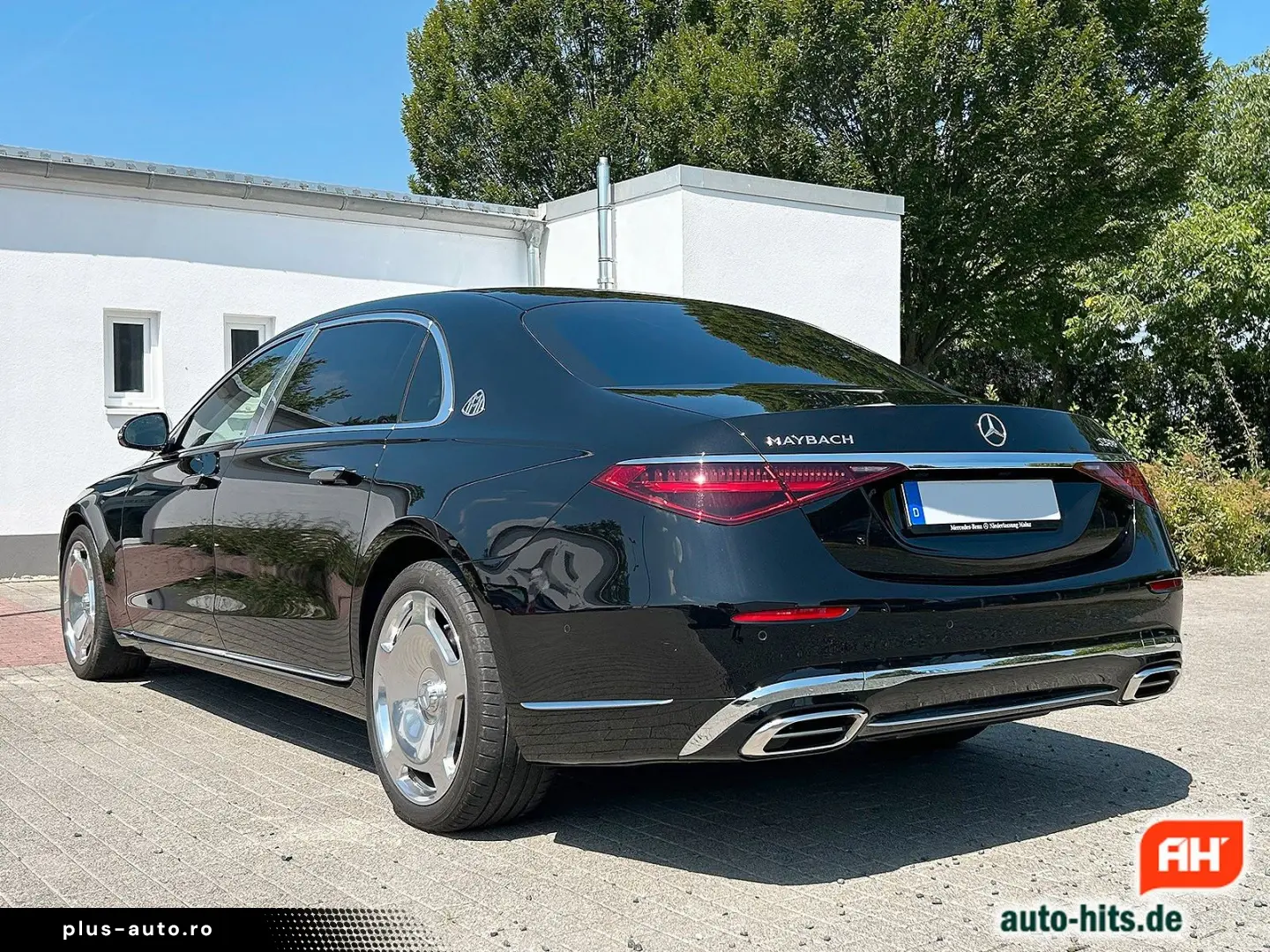 MERCEDES-BENZ S 580 Maybach 4matic  mit Vollausstattung
