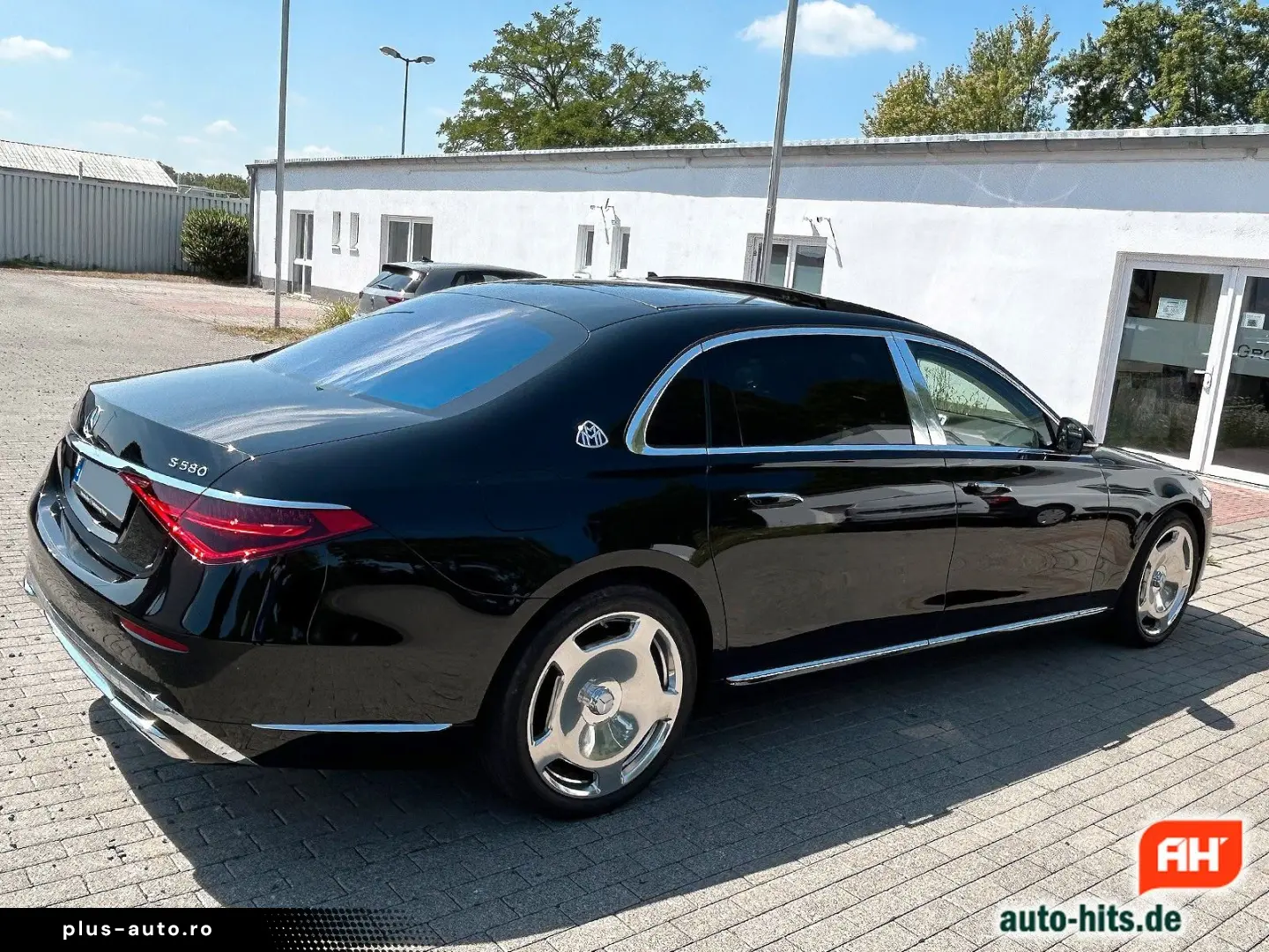 MERCEDES-BENZ S 580 Maybach 4matic  mit Vollausstattung