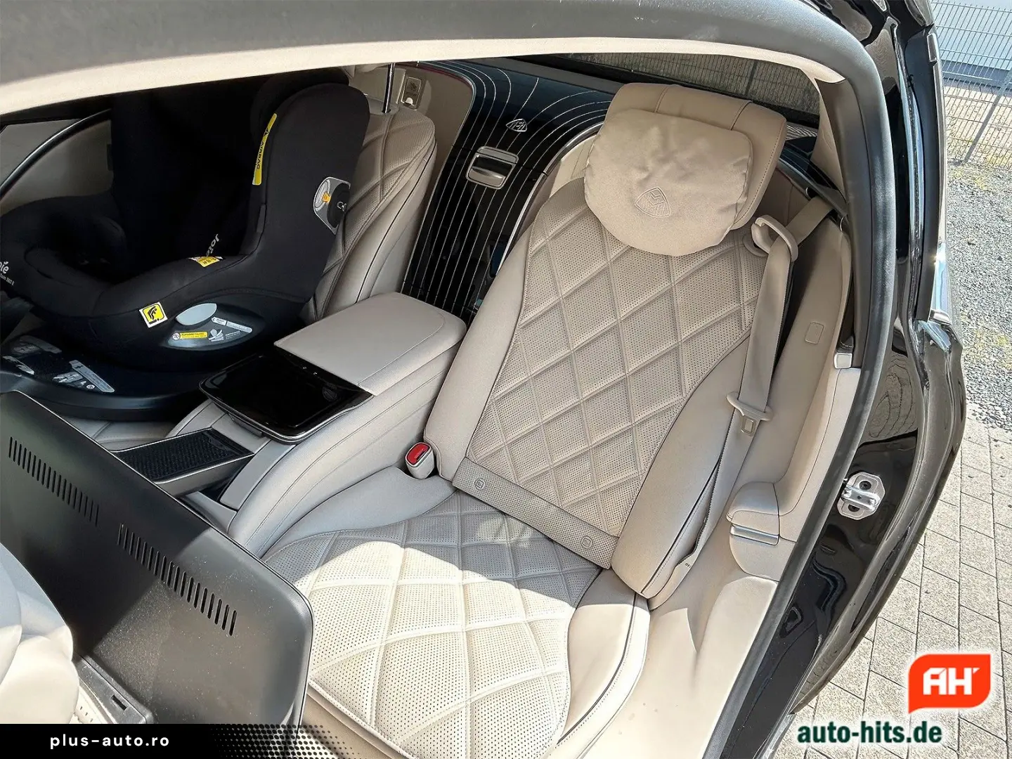 MERCEDES-BENZ S 580 Maybach 4matic  mit Vollausstattung