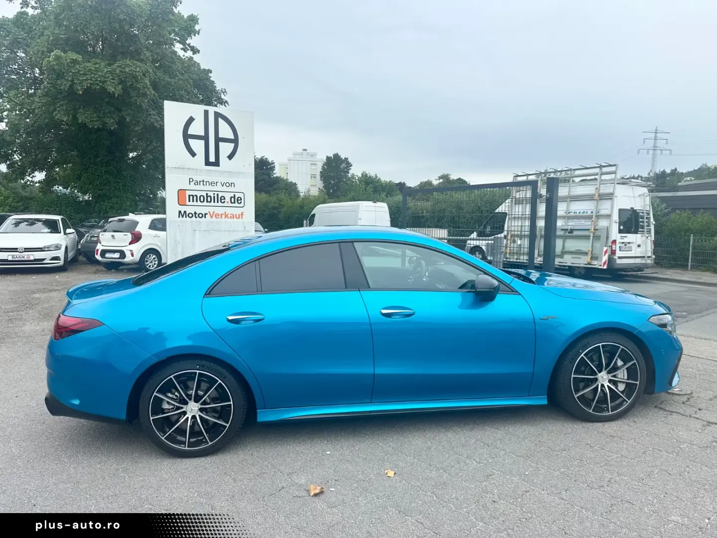 Mercedes-Benz CLA 35 AMG 4Matic AERO 7TKM HYPERBLAU 360
