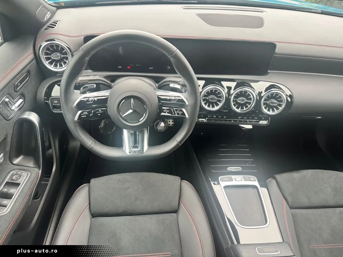 Mercedes-Benz CLA 35 AMG 4Matic AERO 7TKM HYPERBLAU 360