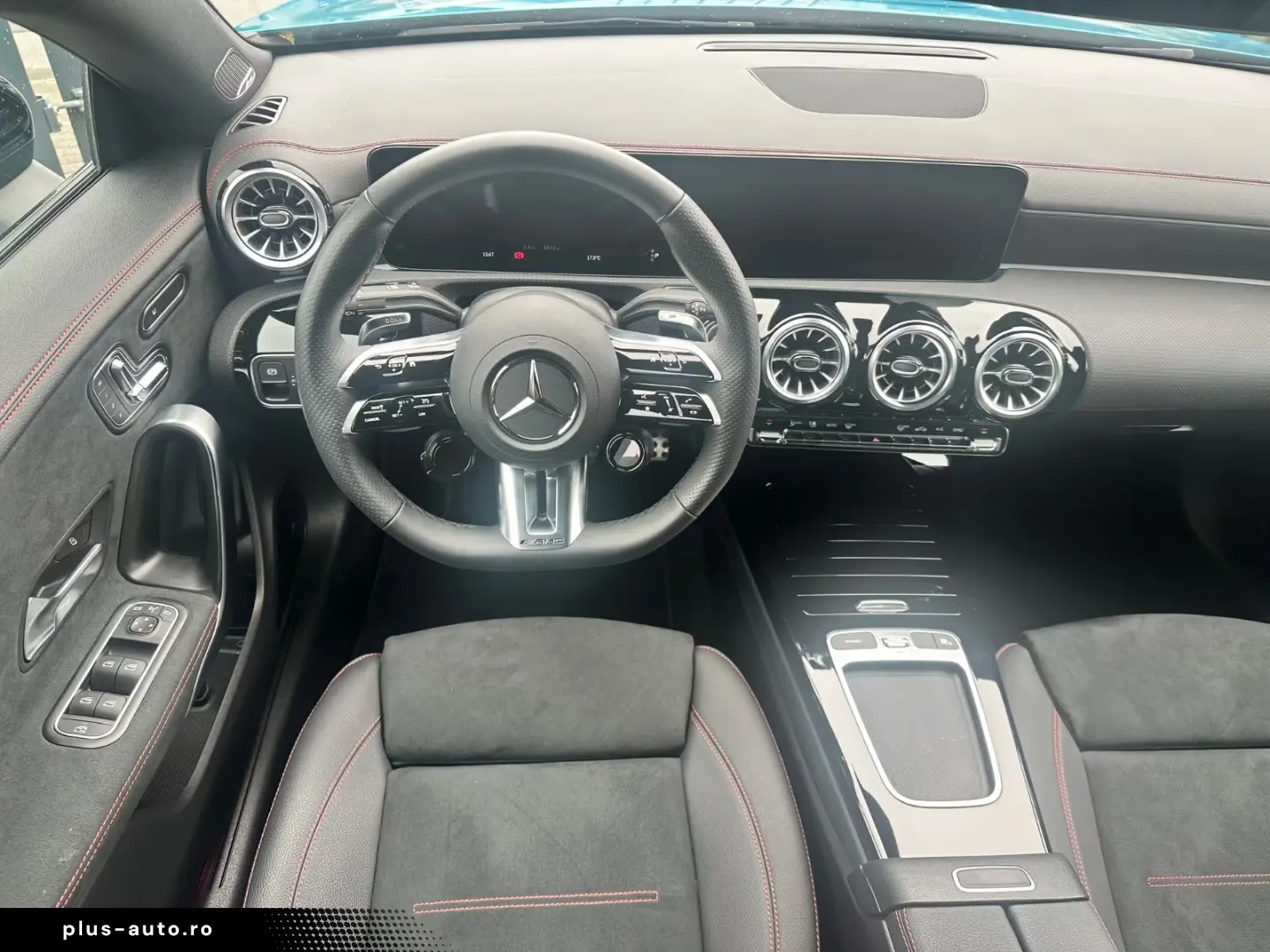 Mercedes-Benz CLA 35 AMG 4Matic AERO 7TKM HYPERBLAU 360