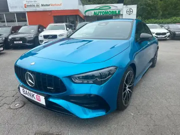 Mercedes-Benz CLA 35 AMG 4Matic AERO 7TKM HYPERBLAU 360