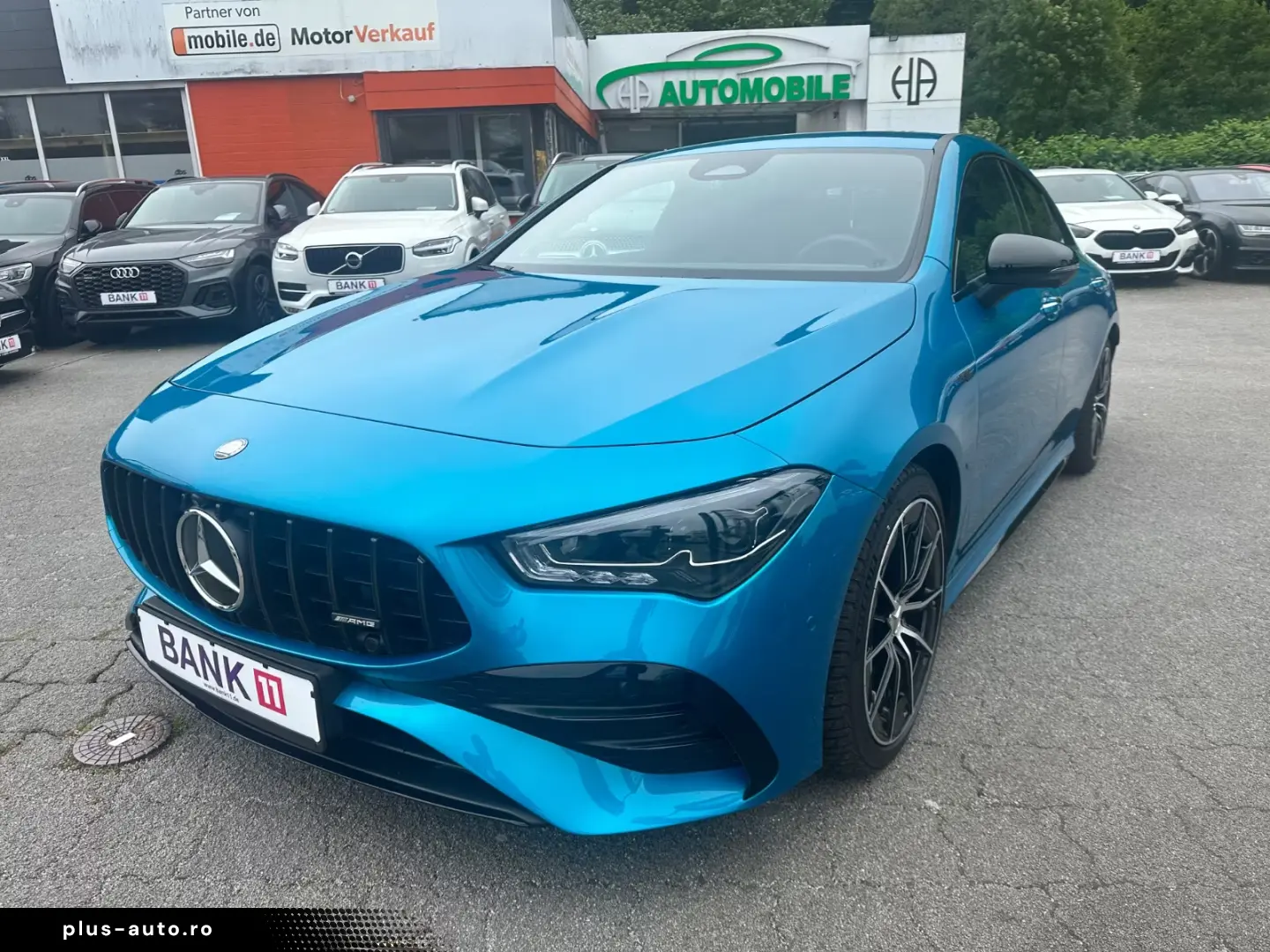 Mercedes-Benz CLA 35 AMG 4Matic AERO 7TKM HYPERBLAU 360