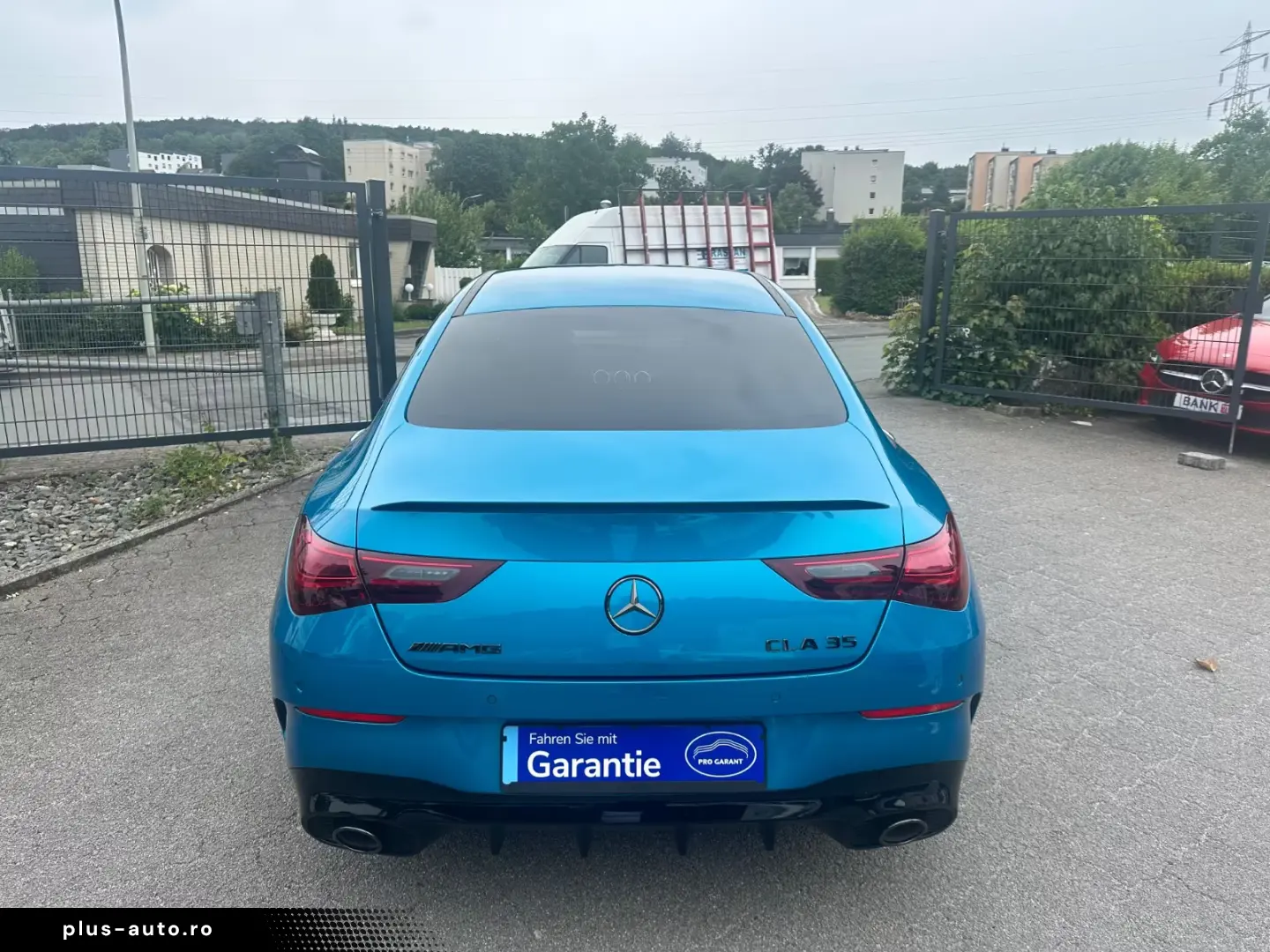 Mercedes-Benz CLA 35 AMG 4Matic AERO 7TKM HYPERBLAU 360