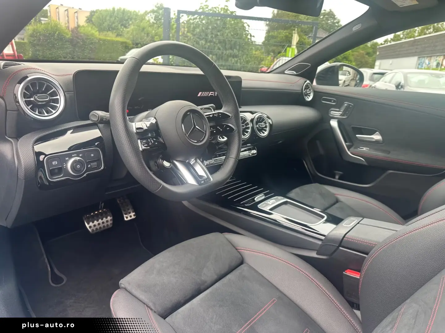 Mercedes-Benz CLA 35 AMG 4Matic AERO 7TKM HYPERBLAU 360