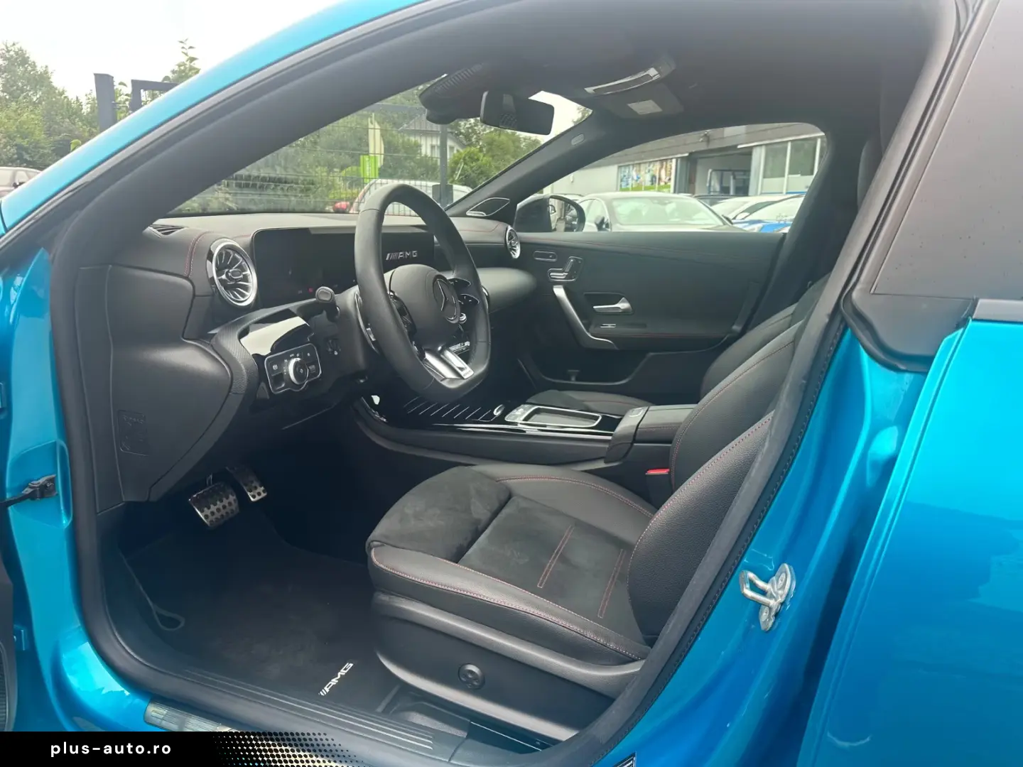 Mercedes-Benz CLA 35 AMG 4Matic AERO 7TKM HYPERBLAU 360