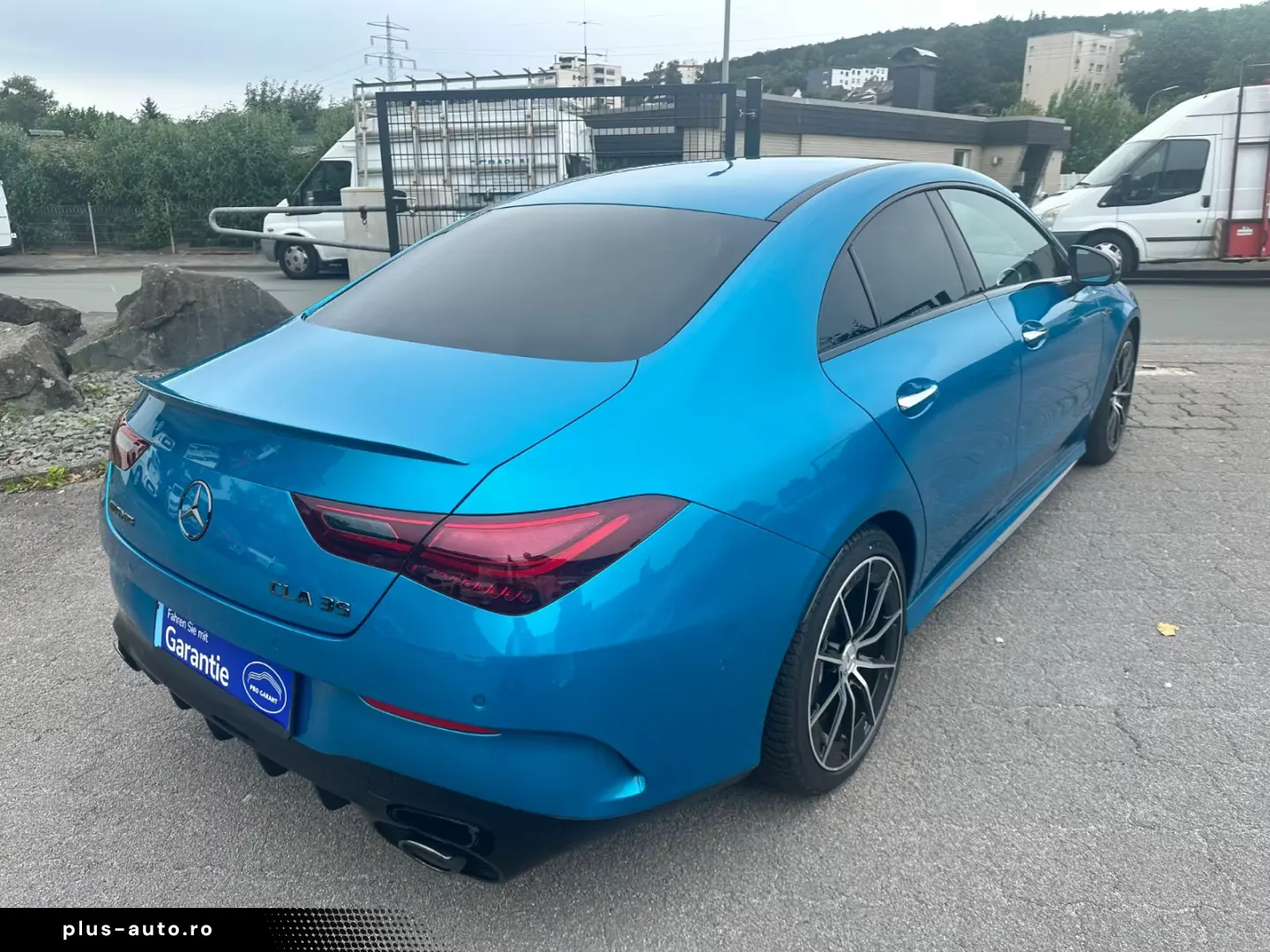 Mercedes-Benz CLA 35 AMG 4Matic AERO 7TKM HYPERBLAU 360