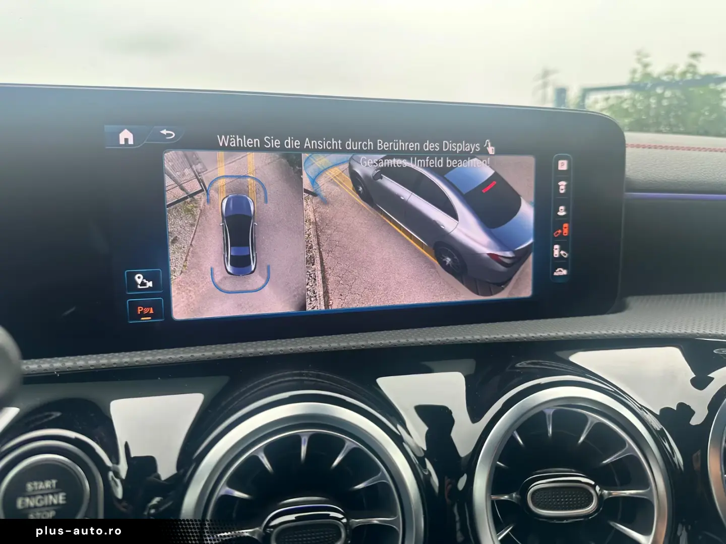 Mercedes-Benz CLA 35 AMG 4Matic AERO 7TKM HYPERBLAU 360