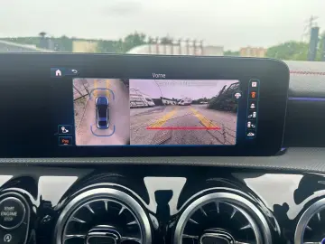 Mercedes-Benz CLA 35 AMG 4Matic AERO 7TKM HYPERBLAU 360