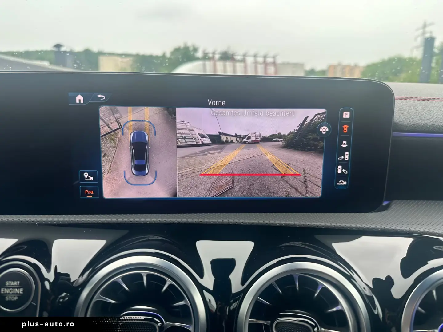 Mercedes-Benz CLA 35 AMG 4Matic AERO 7TKM HYPERBLAU 360