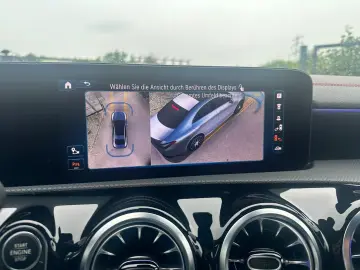 Mercedes-Benz CLA 35 AMG 4Matic AERO 7TKM HYPERBLAU 360