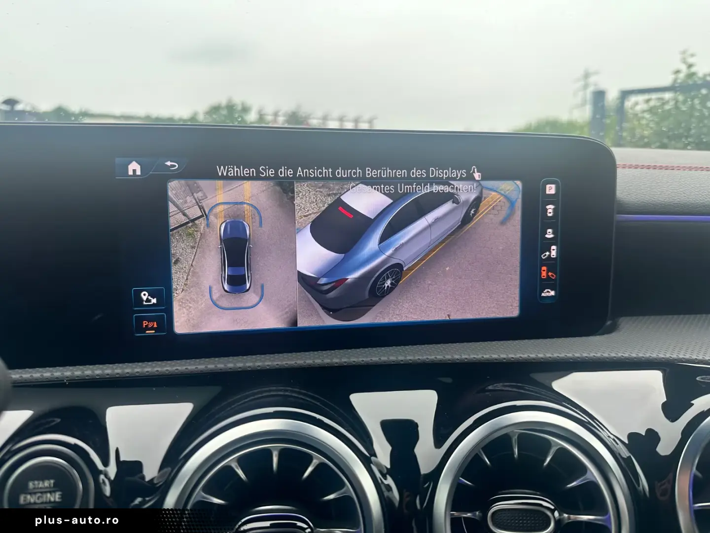 Mercedes-Benz CLA 35 AMG 4Matic AERO 7TKM HYPERBLAU 360