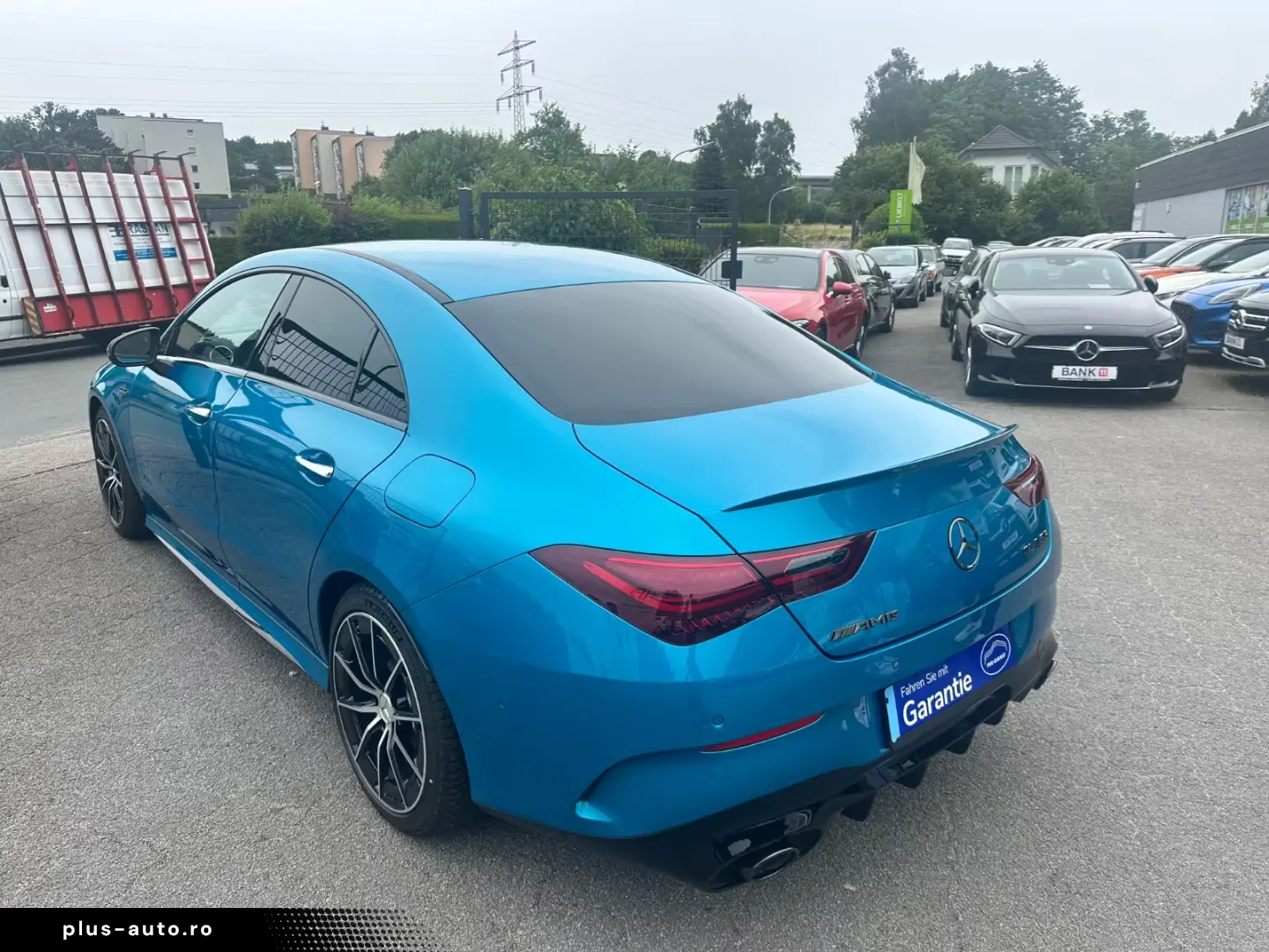 Mercedes-Benz CLA 35 AMG 4Matic AERO 7TKM HYPERBLAU 360