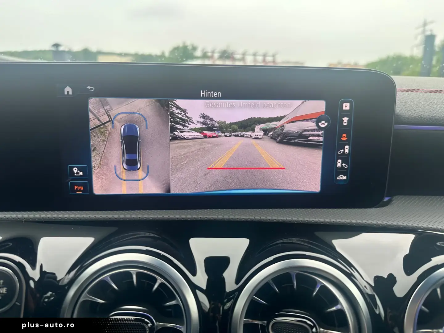 Mercedes-Benz CLA 35 AMG 4Matic AERO 7TKM HYPERBLAU 360