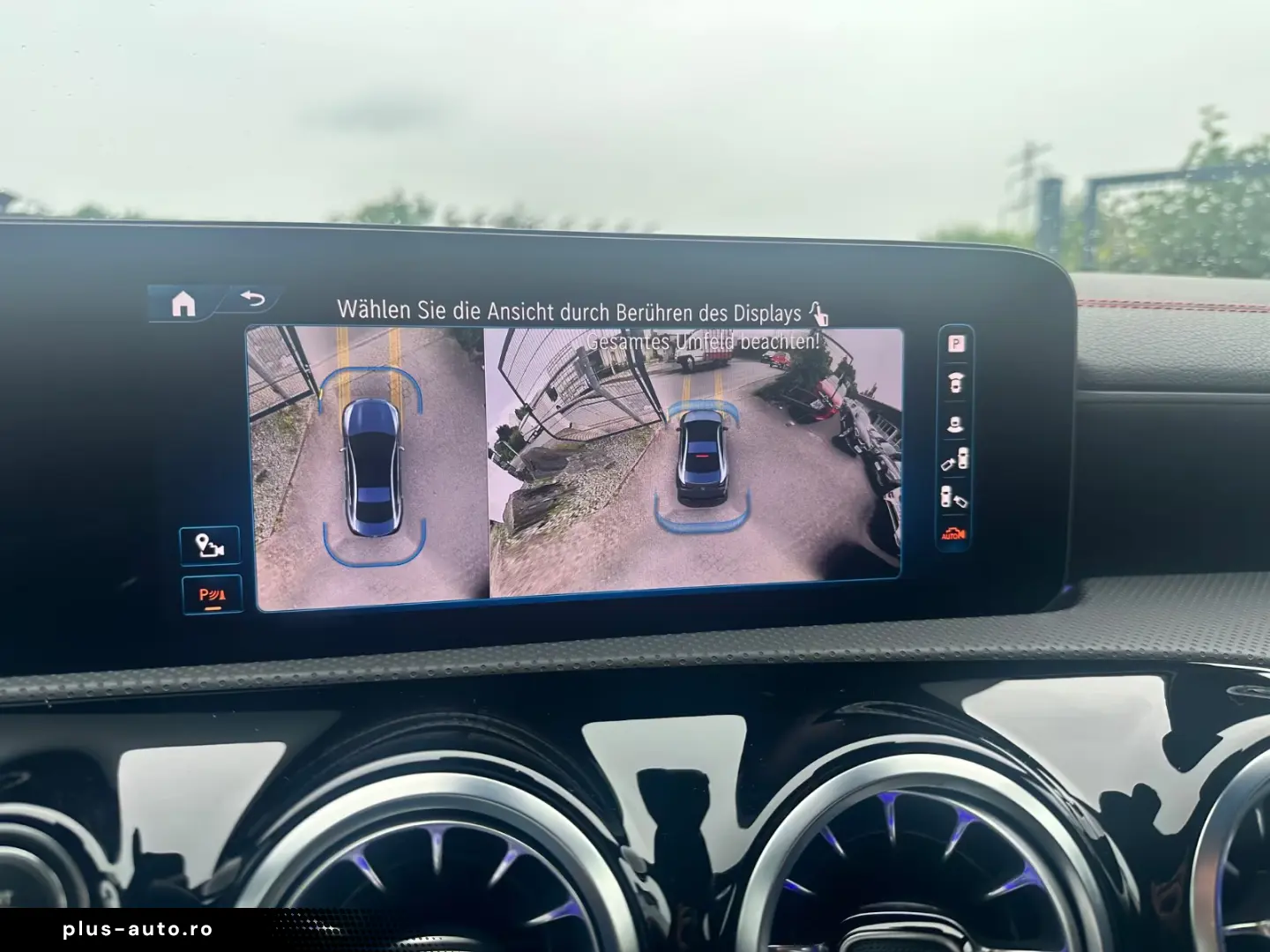 Mercedes-Benz CLA 35 AMG 4Matic AERO 7TKM HYPERBLAU 360