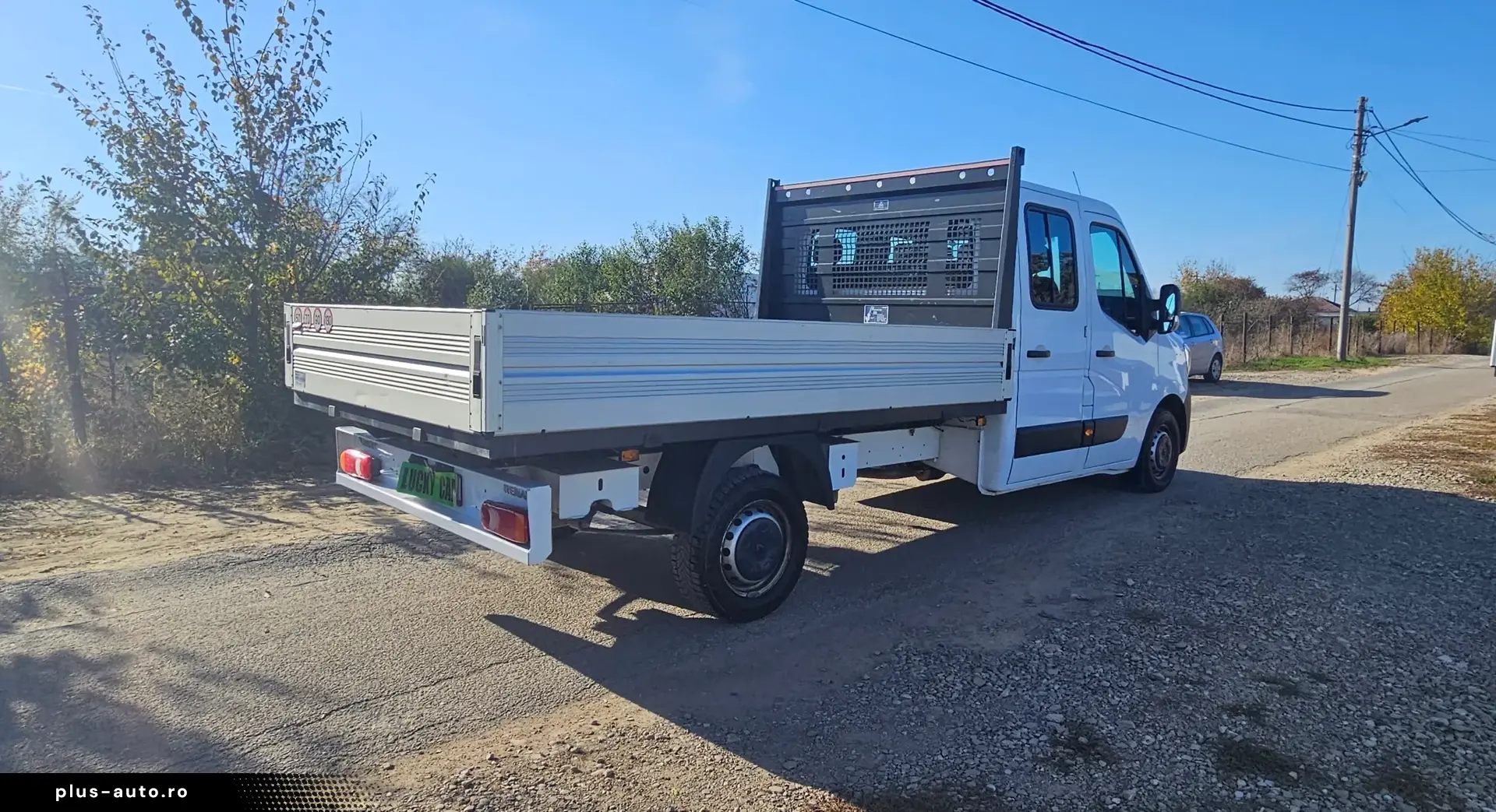 Renault Master Doka 7locuri