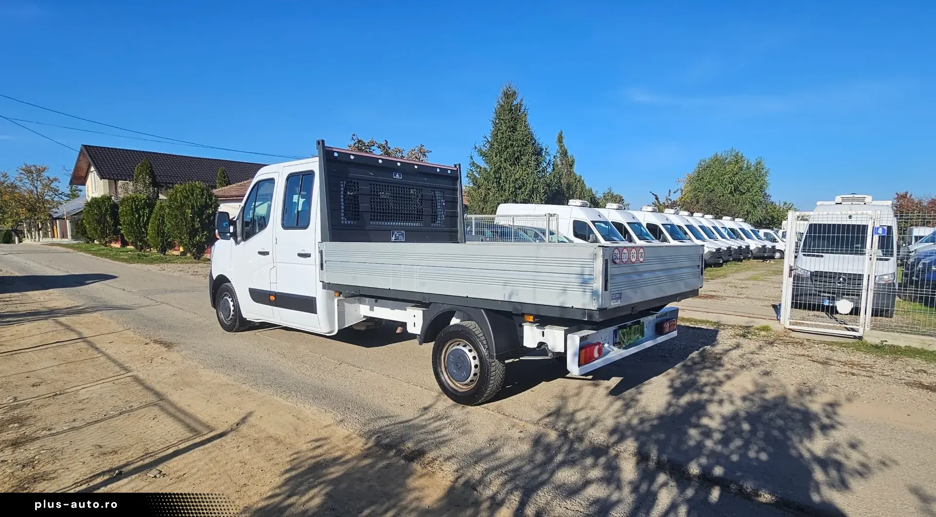 Renault Master Doka 7locuri