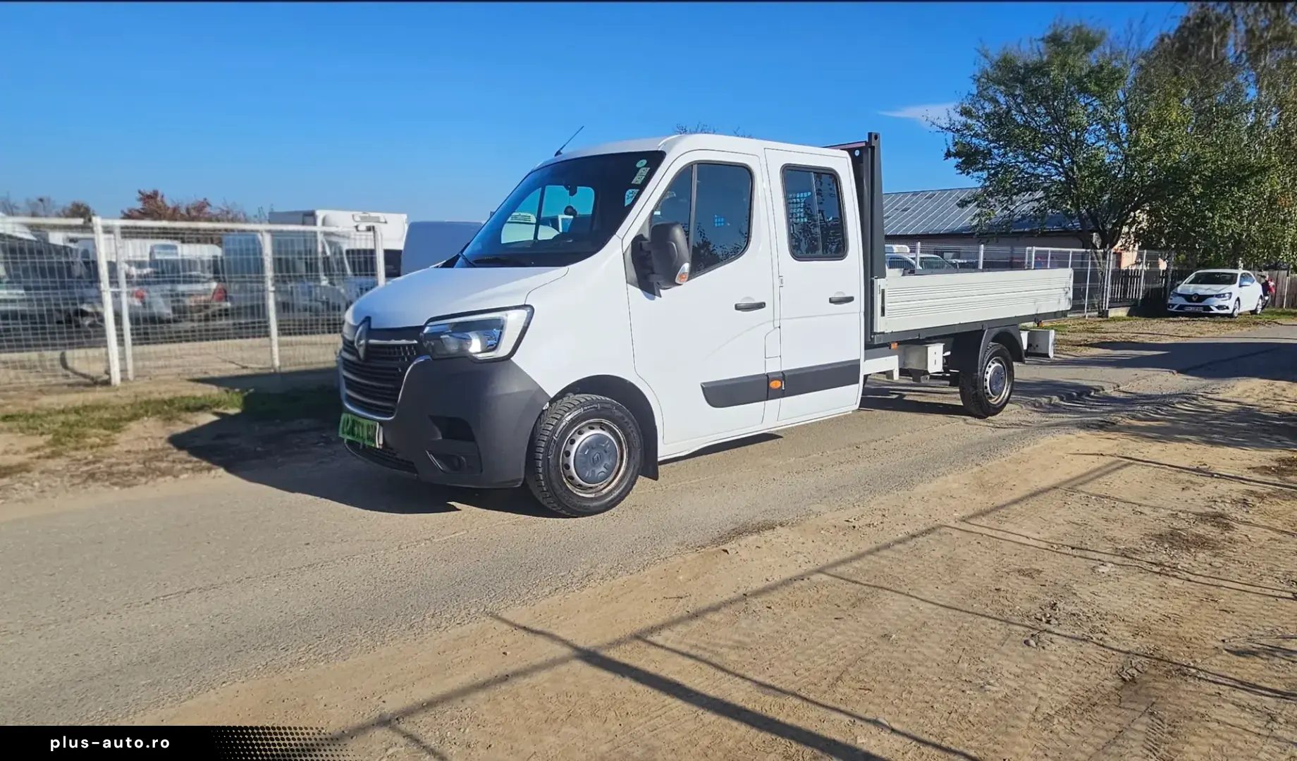 Renault Master Doka 7locuri