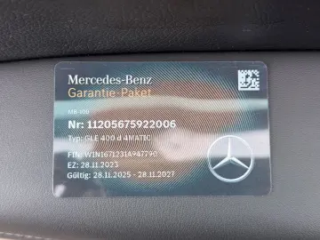 MERCEDES-BENZ GLE 400d AMG-LINE 4MATIC  AHK HUD ST-H&hellip;