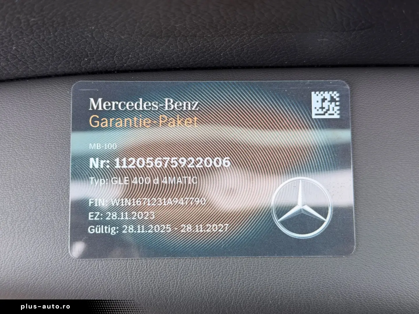 MERCEDES-BENZ GLE 400d AMG-LINE 4MATIC  AHK HUD ST-H&hellip;