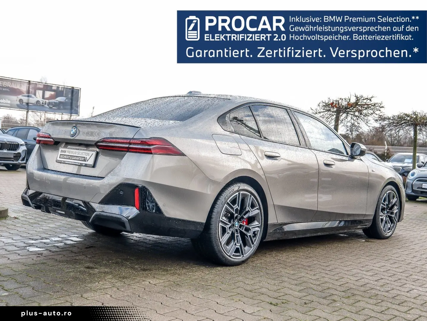 BMW 550e xDrive M Sport Pro HuD Bowers Willkins Komf
