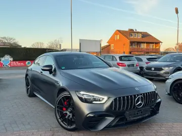 MERCEDES-BENZ AMG GT 43  DESIGNO MAGNO BURMESTER SPORT-AGA