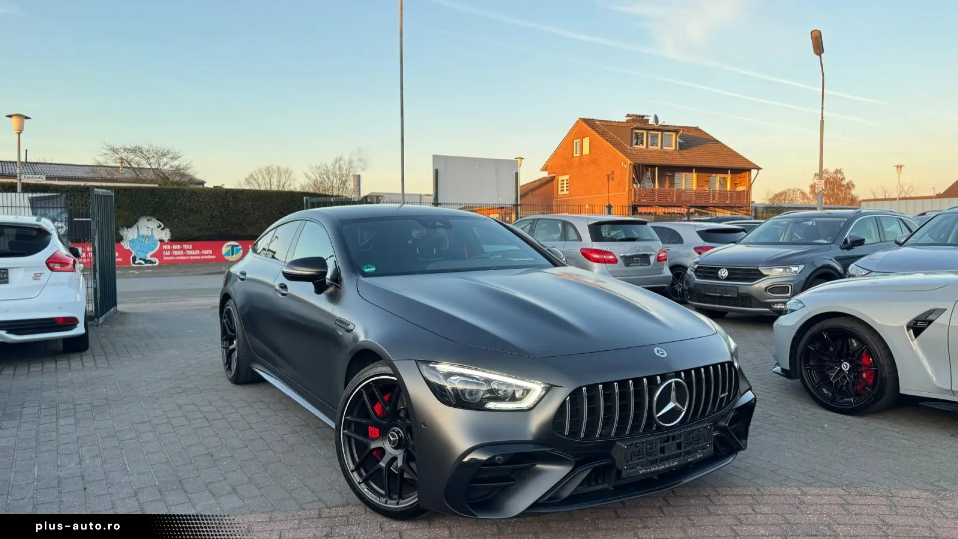 MERCEDES-BENZ AMG GT 43  DESIGNO MAGNO BURMESTER SPORT-AGA
