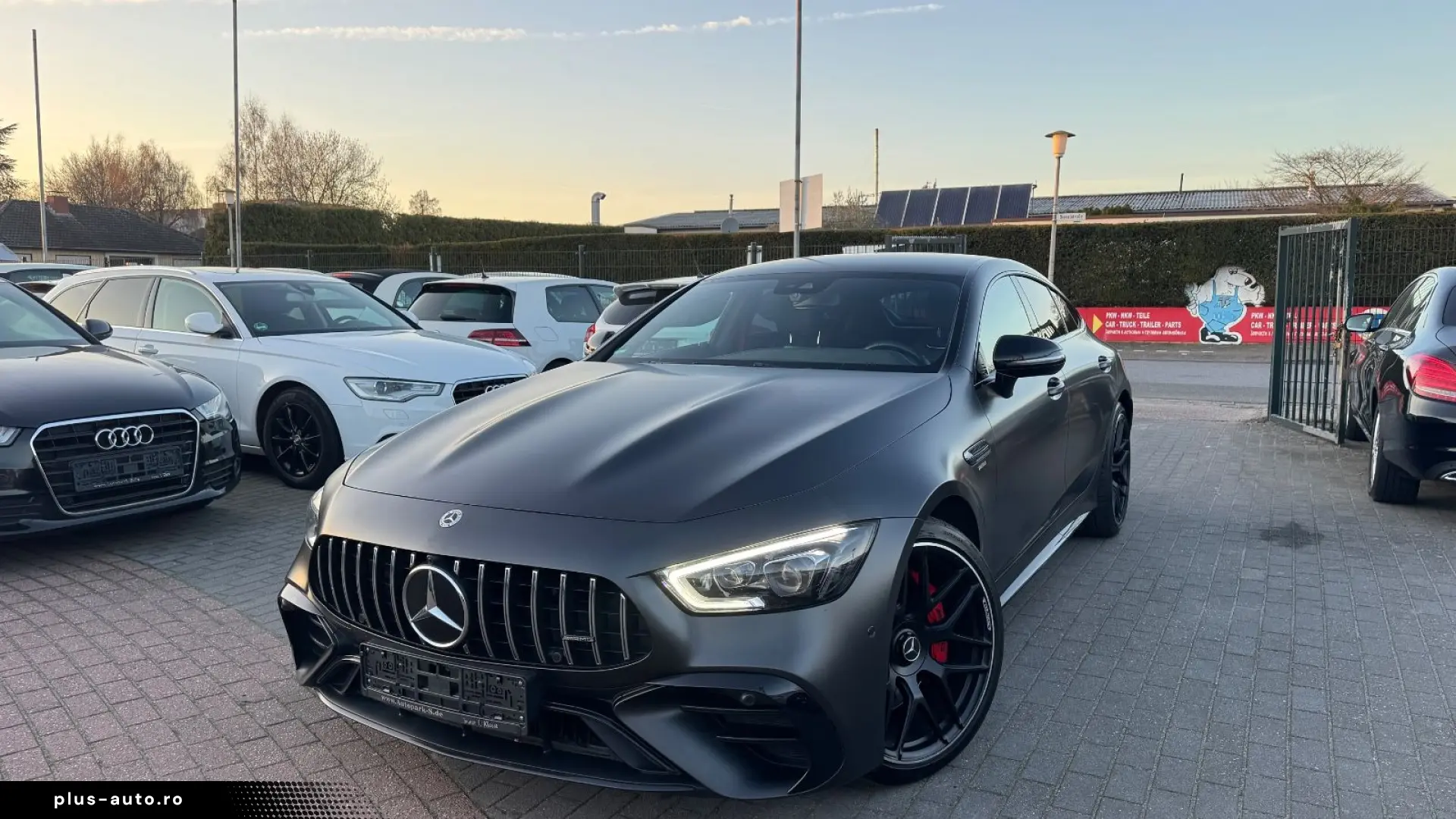 MERCEDES-BENZ AMG GT 43  DESIGNO MAGNO BURMESTER SPORT-AGA
