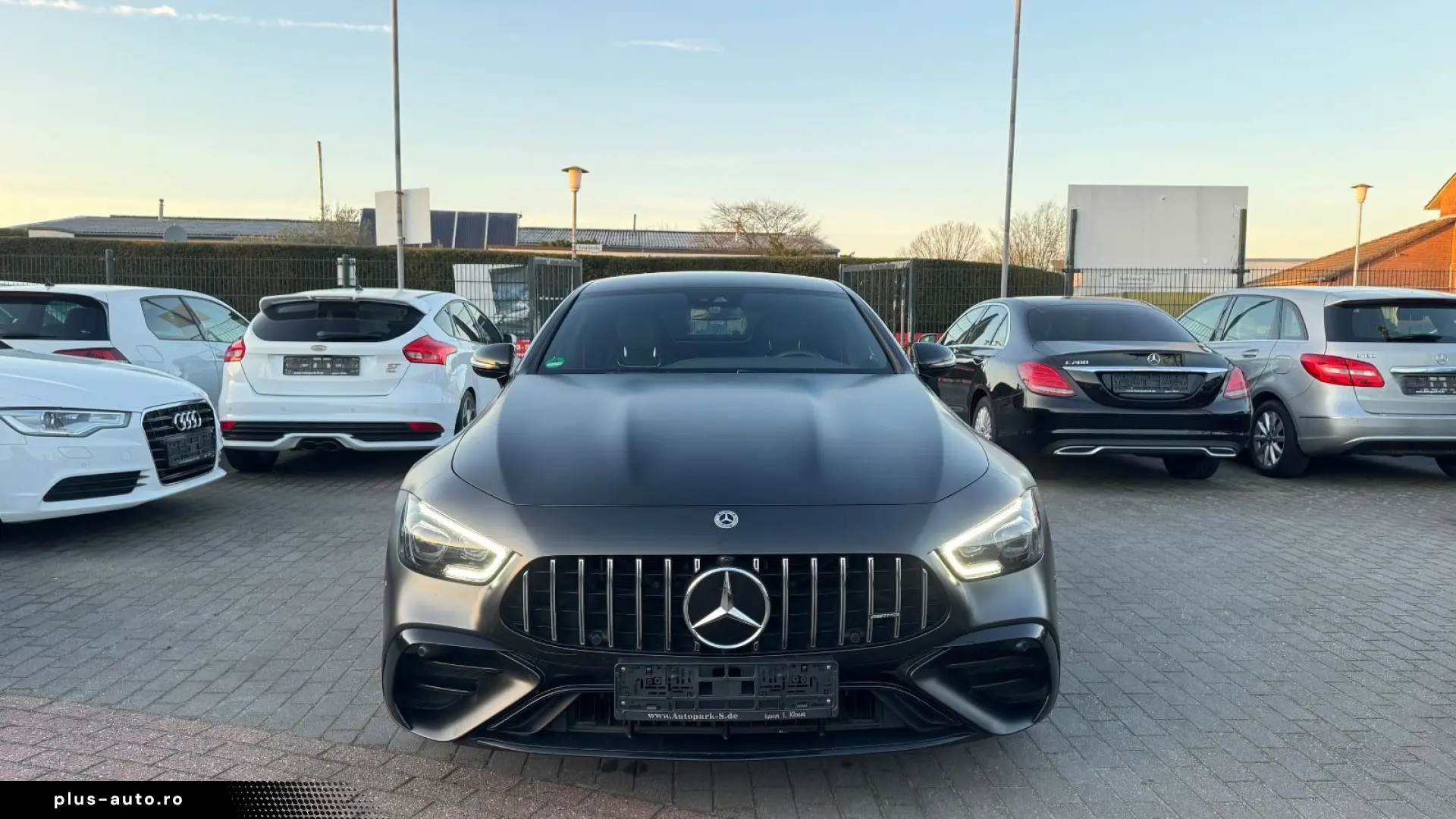 MERCEDES-BENZ AMG GT 43  DESIGNO MAGNO BURMESTER SPORT-AGA