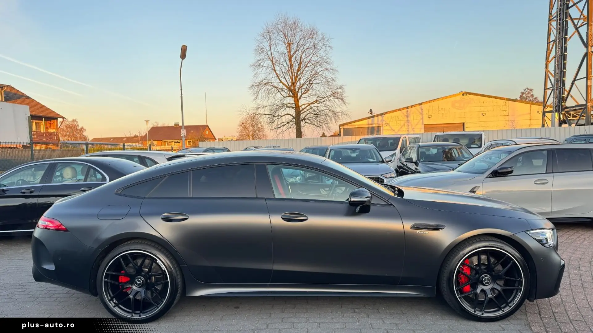 MERCEDES-BENZ AMG GT 43  DESIGNO MAGNO BURMESTER SPORT-AGA