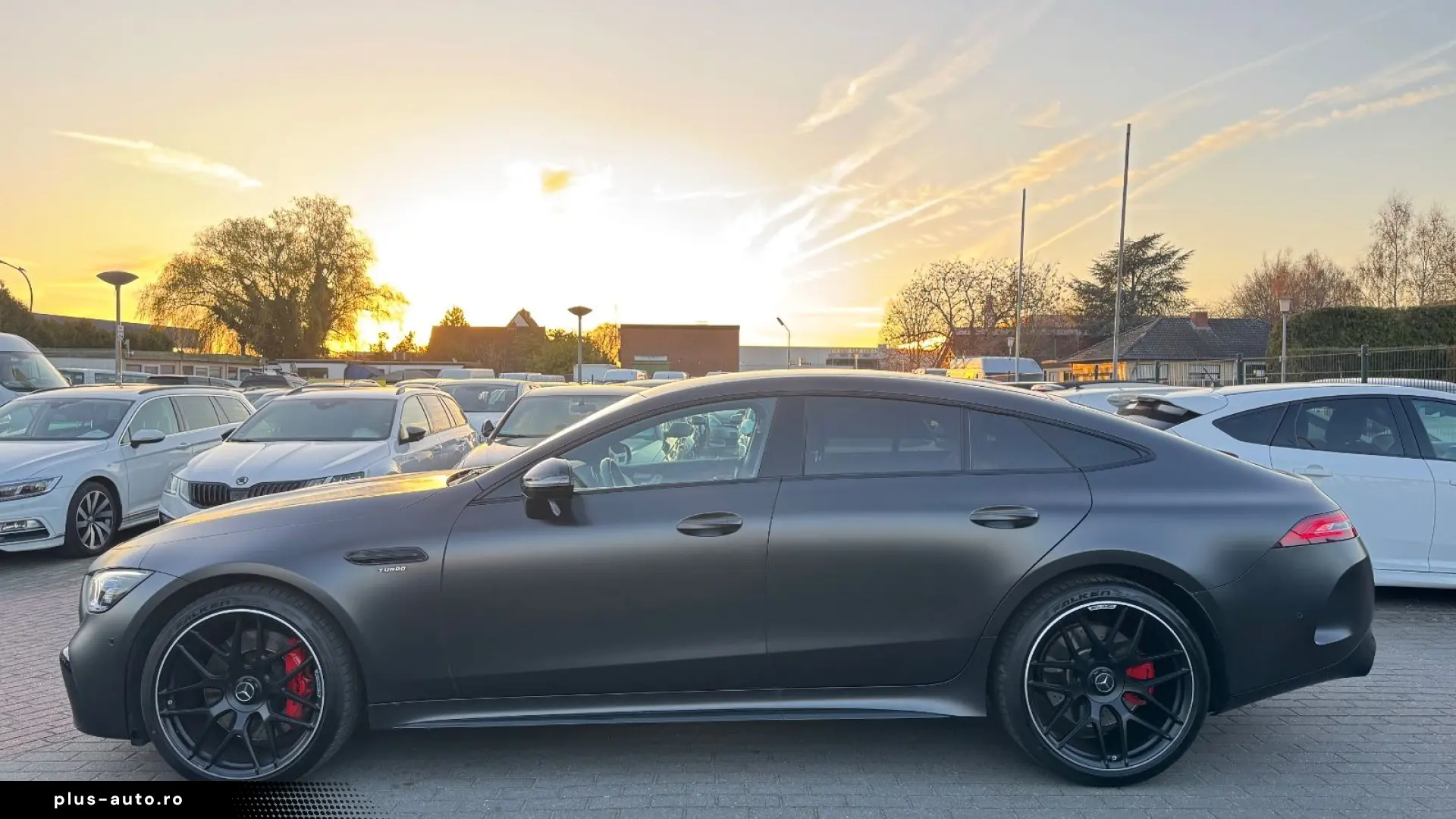 MERCEDES-BENZ AMG GT 43  DESIGNO MAGNO BURMESTER SPORT-AGA