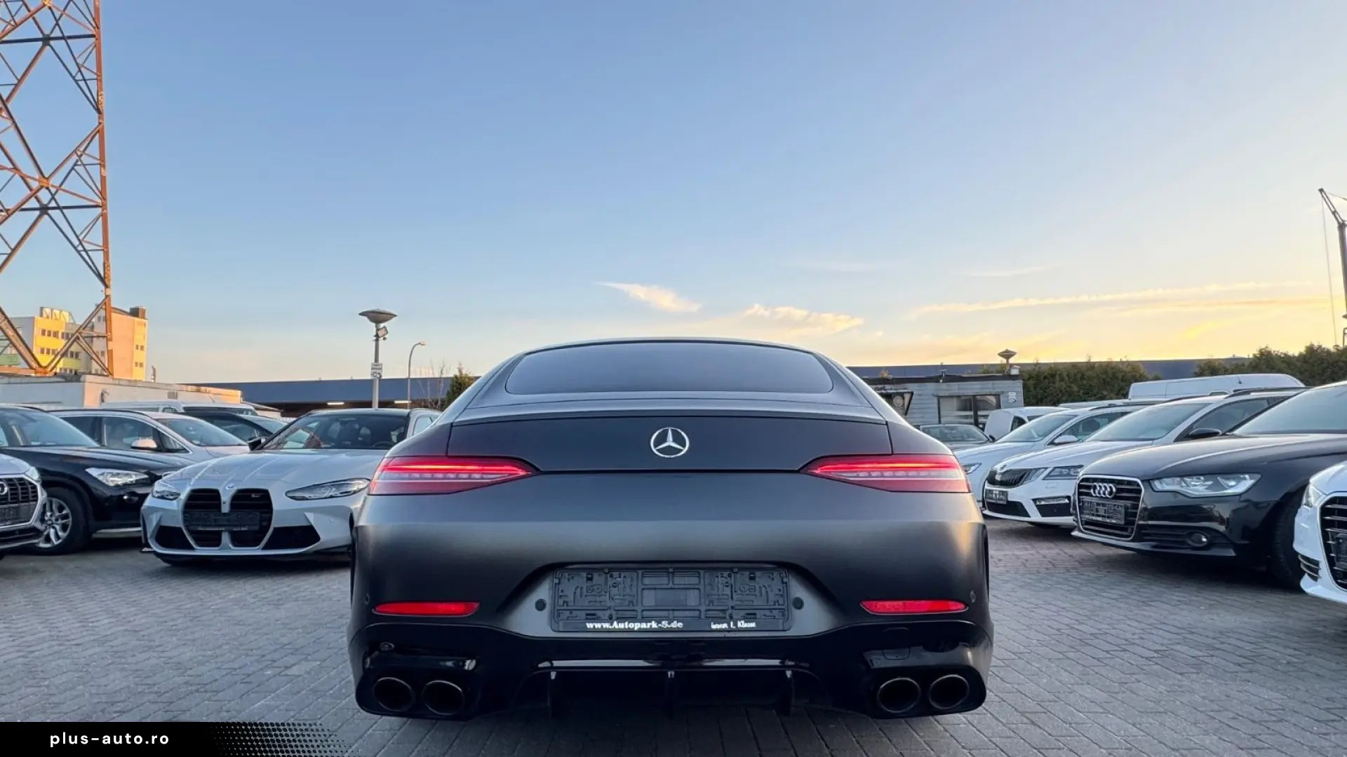 MERCEDES-BENZ AMG GT 43  DESIGNO MAGNO BURMESTER SPORT-AGA