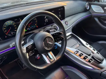 MERCEDES-BENZ AMG GT 43  DESIGNO MAGNO BURMESTER SPORT-AGA
