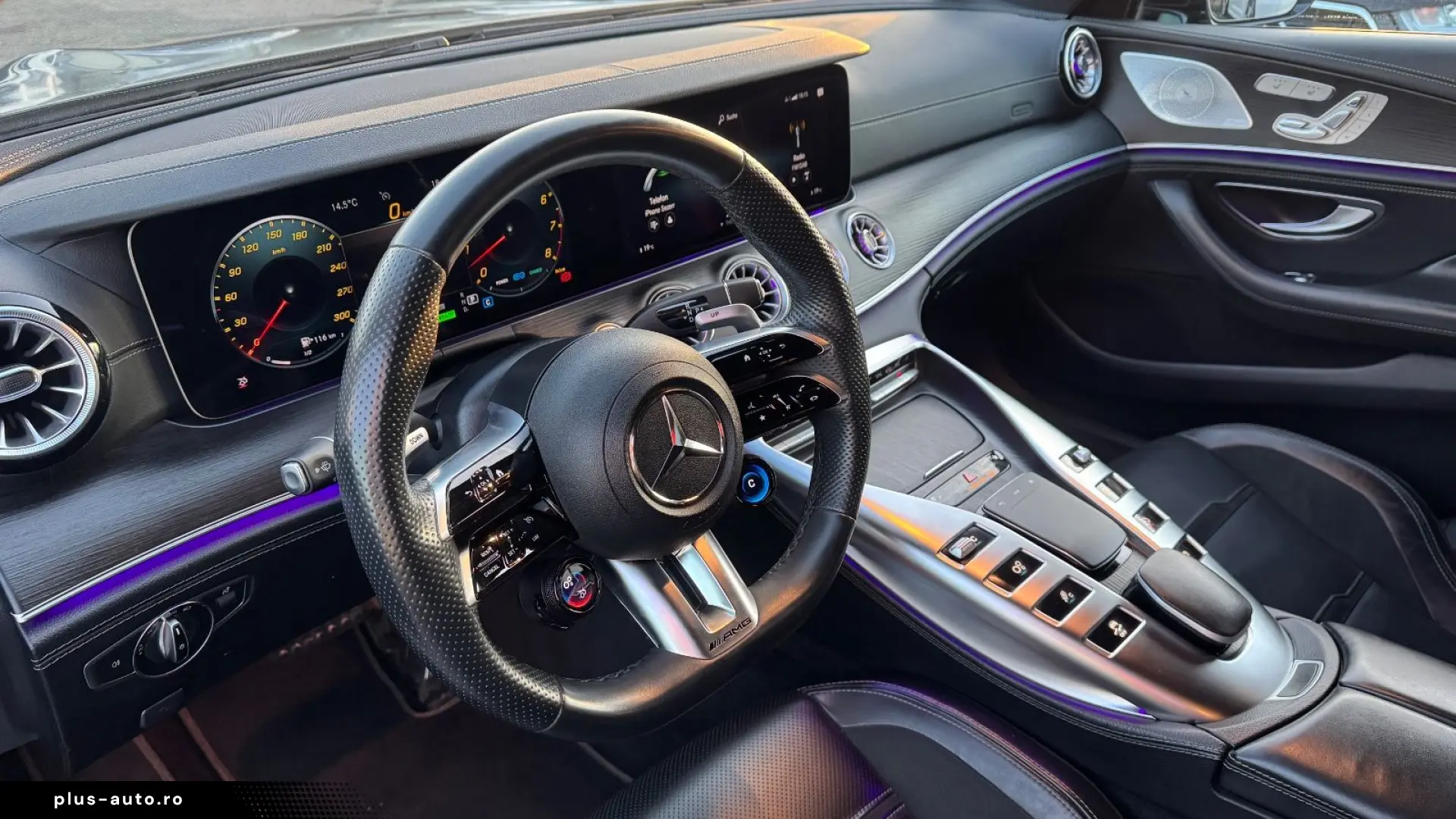MERCEDES-BENZ AMG GT 43  DESIGNO MAGNO BURMESTER SPORT-AGA