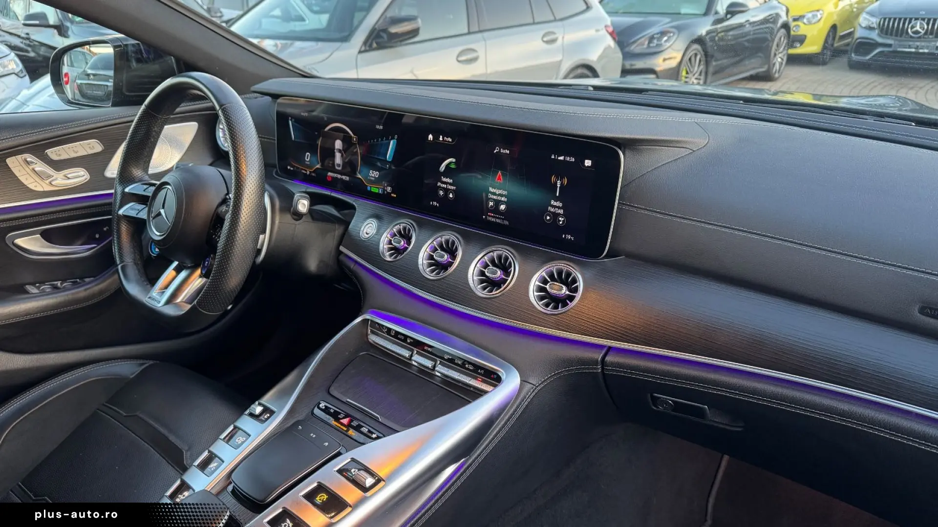 MERCEDES-BENZ AMG GT 43  DESIGNO MAGNO BURMESTER SPORT-AGA