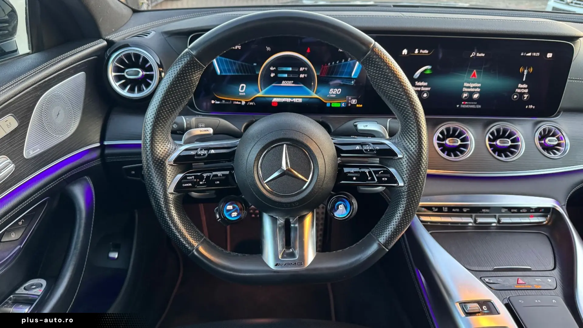 MERCEDES-BENZ AMG GT 43  DESIGNO MAGNO BURMESTER SPORT-AGA