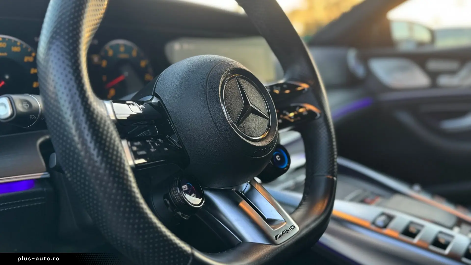 MERCEDES-BENZ AMG GT 43  DESIGNO MAGNO BURMESTER SPORT-AGA