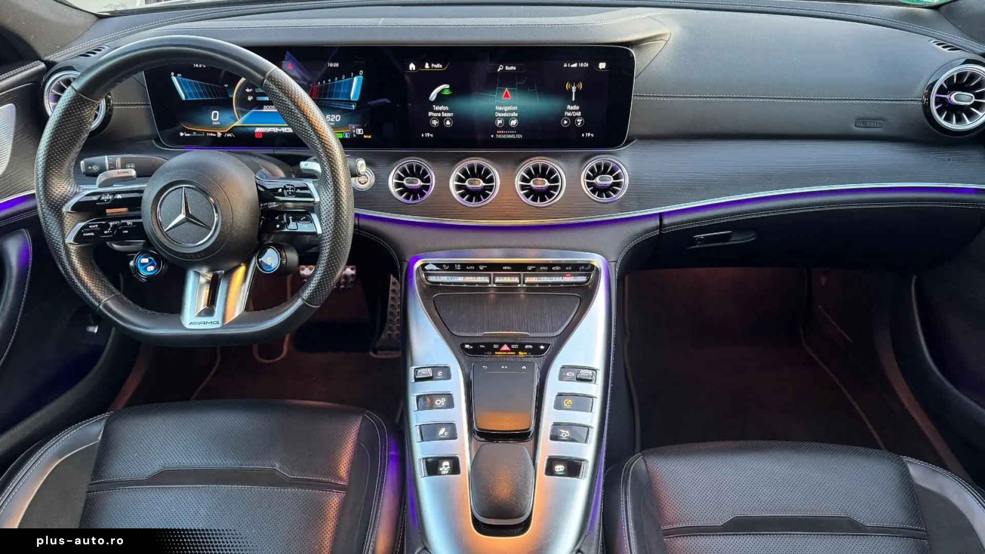 MERCEDES-BENZ AMG GT 43  DESIGNO MAGNO BURMESTER SPORT-AGA