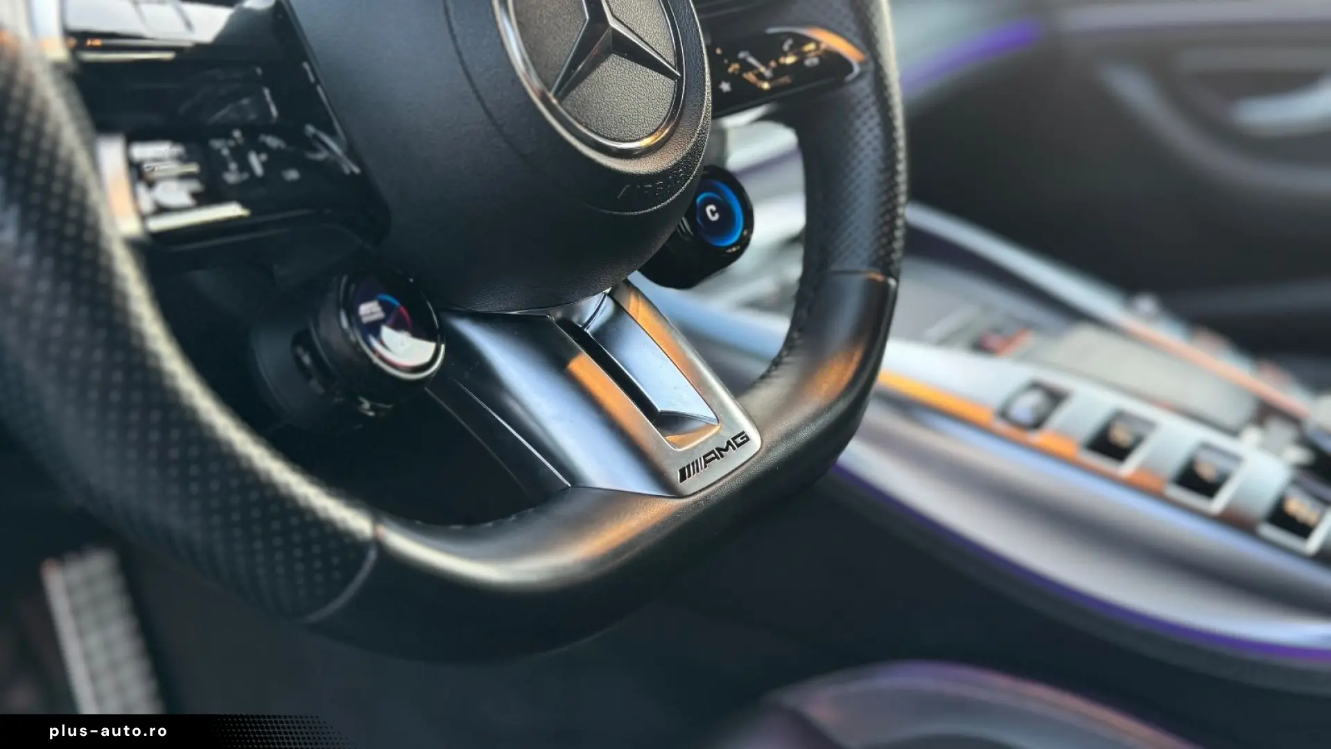 MERCEDES-BENZ AMG GT 43  DESIGNO MAGNO BURMESTER SPORT-AGA
