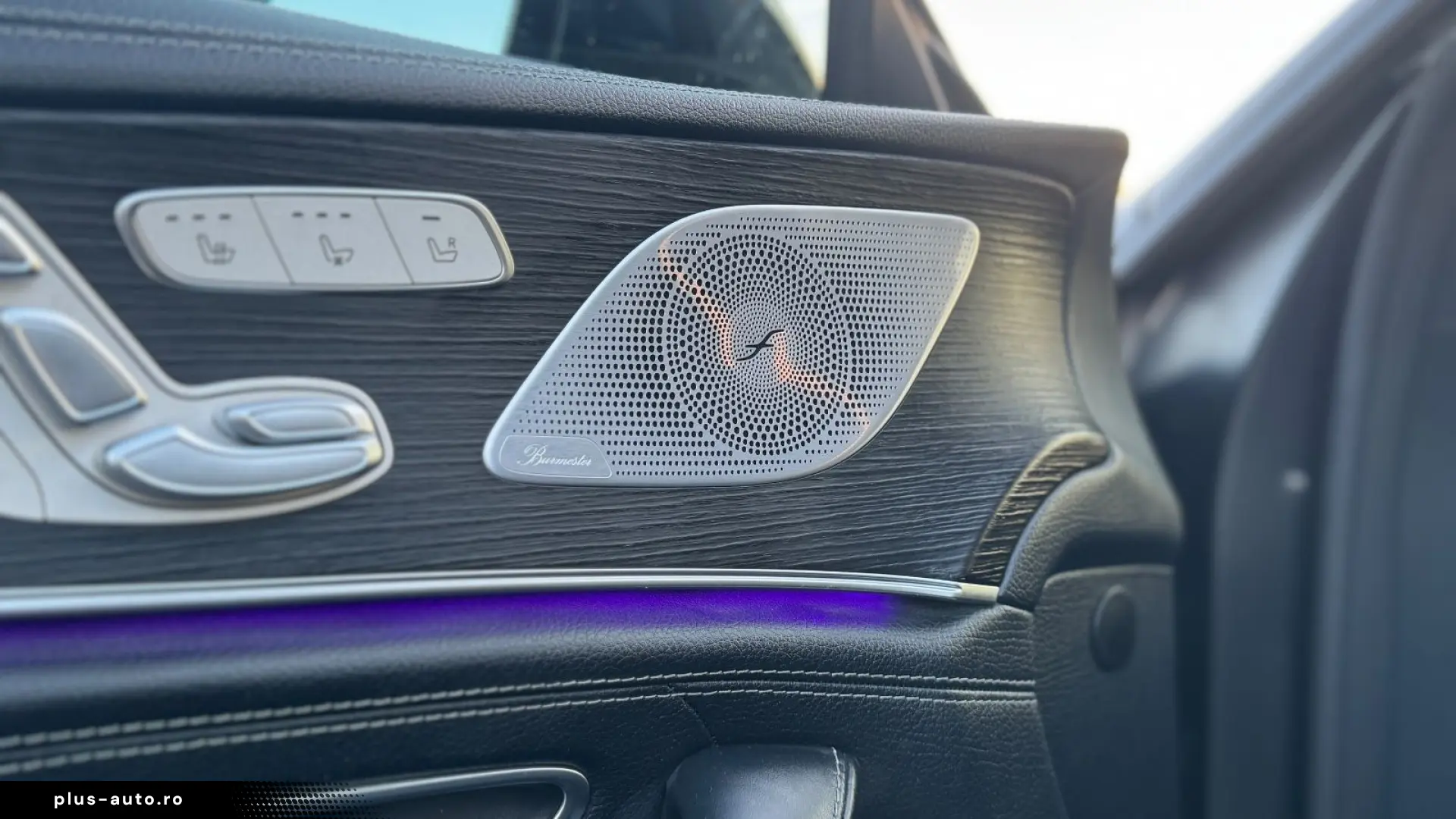 MERCEDES-BENZ AMG GT 43  DESIGNO MAGNO BURMESTER SPORT-AGA