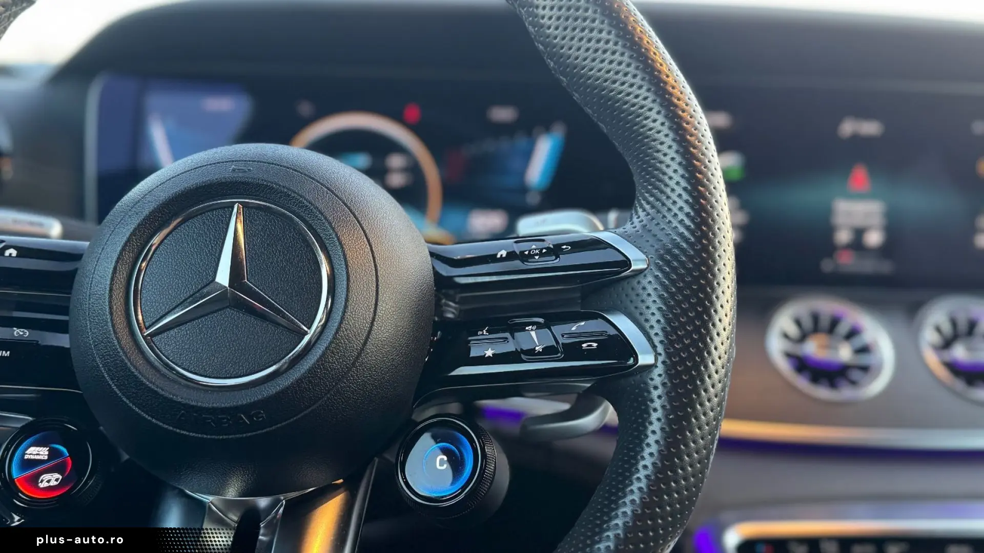 MERCEDES-BENZ AMG GT 43  DESIGNO MAGNO BURMESTER SPORT-AGA