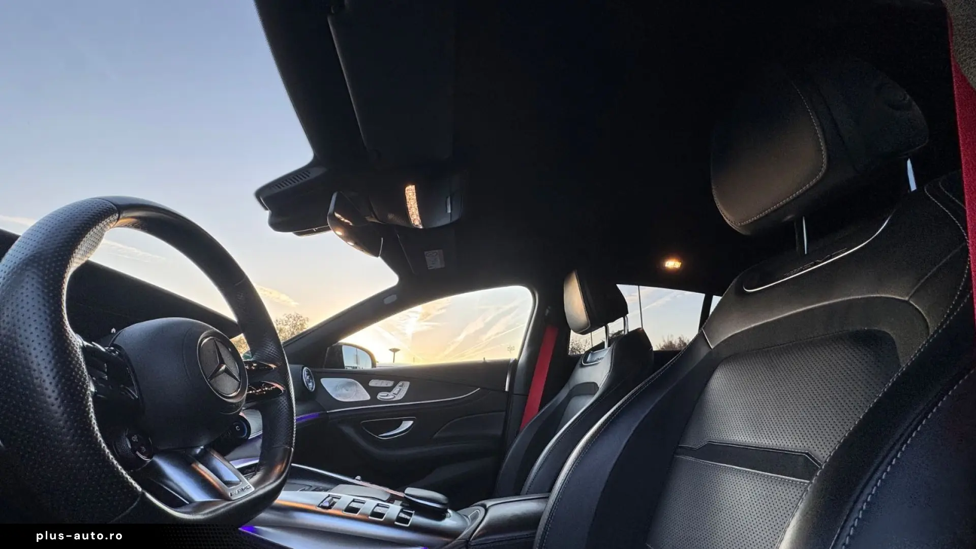MERCEDES-BENZ AMG GT 43  DESIGNO MAGNO BURMESTER SPORT-AGA
