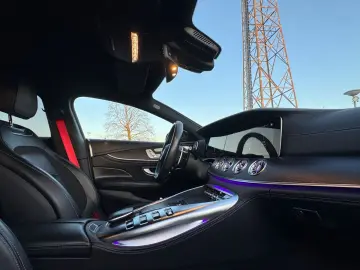 MERCEDES-BENZ AMG GT 43  DESIGNO MAGNO BURMESTER SPORT-AGA