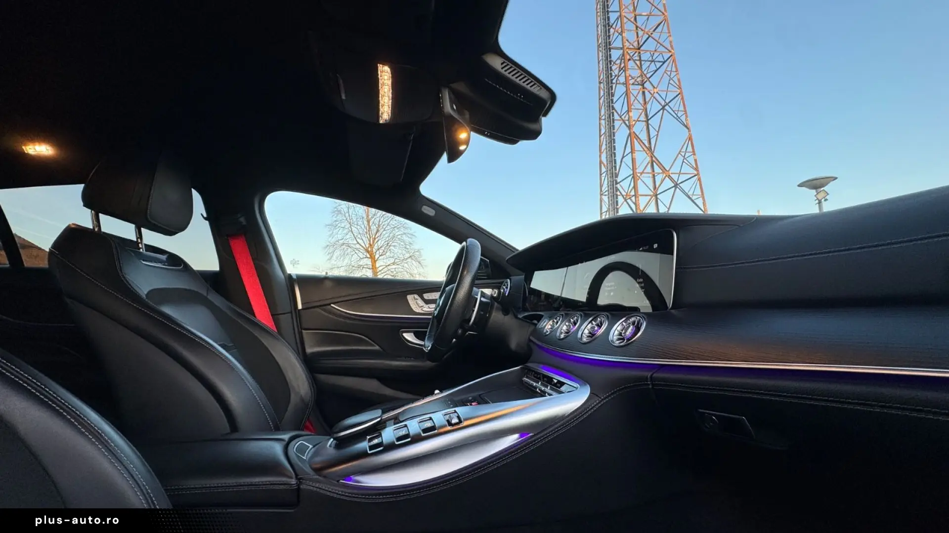 MERCEDES-BENZ AMG GT 43  DESIGNO MAGNO BURMESTER SPORT-AGA