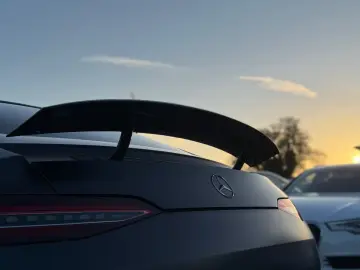 MERCEDES-BENZ AMG GT 43  DESIGNO MAGNO BURMESTER SPORT-AGA