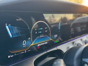 MERCEDES-BENZ AMG GT 43  DESIGNO MAGNO BURMESTER SPORT-AGA