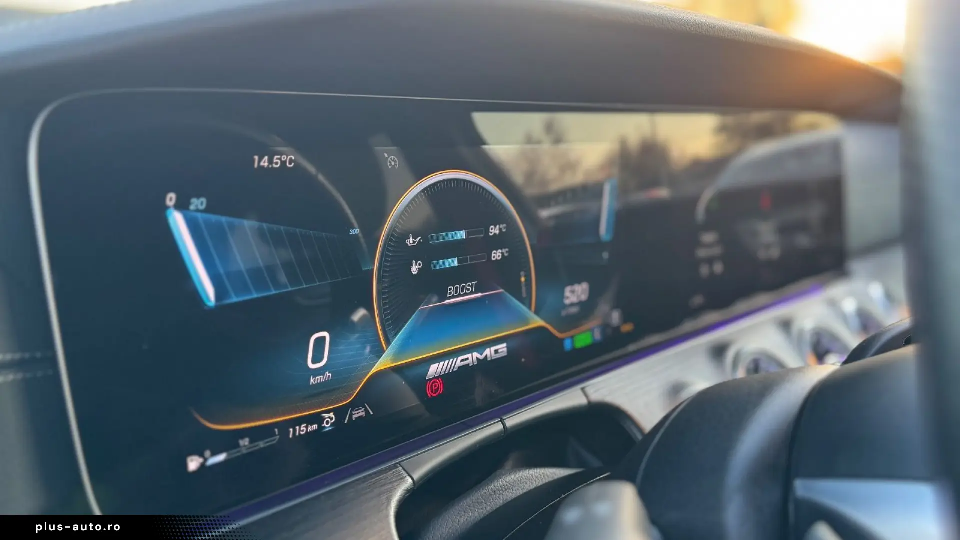 MERCEDES-BENZ AMG GT 43  DESIGNO MAGNO BURMESTER SPORT-AGA