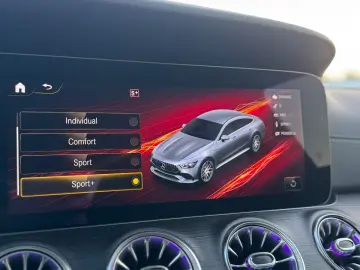 MERCEDES-BENZ AMG GT 43  DESIGNO MAGNO BURMESTER SPORT-AGA