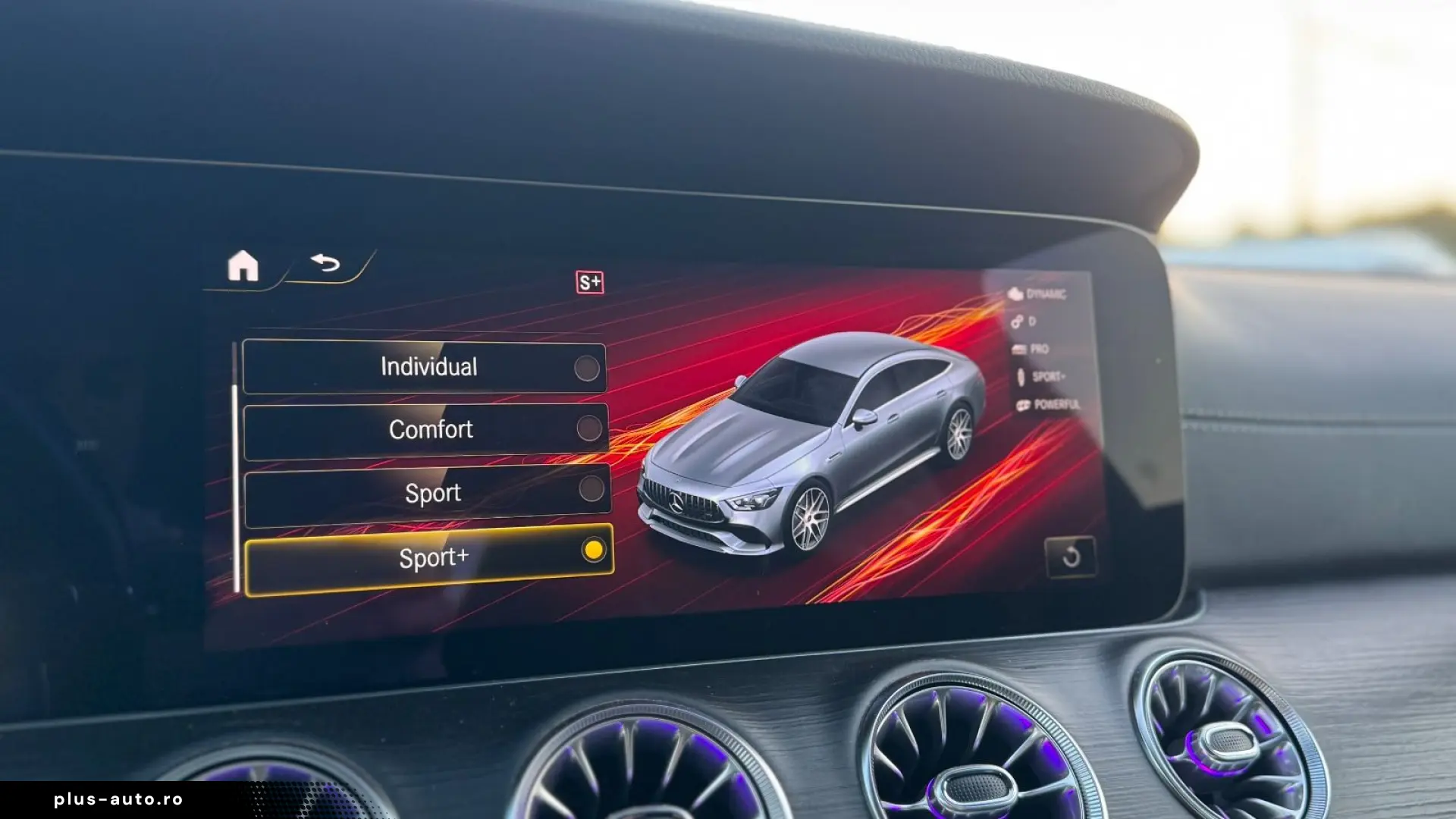 MERCEDES-BENZ AMG GT 43  DESIGNO MAGNO BURMESTER SPORT-AGA